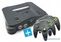 N64 - Konsole (inkl. 2 Controller #schwarz & Zubehör) (gebraucht)