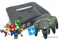 N64 - Konsole (inkl. Mario Party, 2 Controller & Zubehör) (gebraucht)