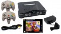 N64 - Konsole (inkl. Mario Kart, 2 Controller & Zubehör) (gebraucht)