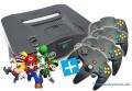 N64 - Konsole (inkl. Mario Party, 4 Controller & Zubehör) (gebraucht)