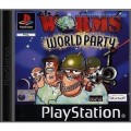 Playstation 1 - Worms World Party (mit OVP) (gebraucht)