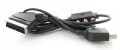 Xbox - 2T RGB Scart Kabel/Cable mit AV Out (NEU & OVP)
