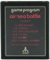 Atari 2600 - Air Sea Battle (Modul, Textlabel) (gebraucht)