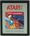 Atari 2600 - Real Sports Volleyball (Modul, Silverlabel) (gebraucht)