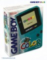 GameBoy Color - Konsole #türkis (mit OVP) (gebraucht)