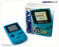 GameBoy Color - Konsole #T�rkis (mit OVP) (gebraucht)
