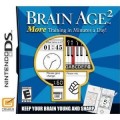 Nintendo DS - Brain Age 2 More Training In Minutes A Day (mit OVP) (gebraucht)