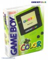 GameBoy Color - Konsole #Neongrün (mit OVP) (gebraucht)