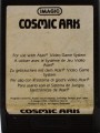 Atari 2600 - Cosmic Ark (Modul, Textlabel) (gebraucht)