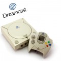 Dreamcast - Konsole + 1 Controller + Zubehör (Starke Gebrauchsspuren) (gebraucht) 