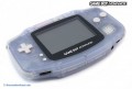 GameBoy Advance Konsole #transparent Clear Blue Glacier (gebraucht) 