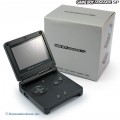 GBA/GameBoy Advance SP Konsole inkl. Netzteil #Schwarz (in OVP) (gebraucht)