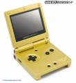 GameBoy Advance - Konsole GBA SP inkl. Netzteil #Zelda Edition (gebraucht)