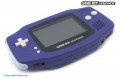 GameBoy Advance Konsole #Purple/Lila (wie NEU, mit neuem Display!) (gebraucht)