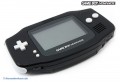 GameBoy Advance - Konsole #schwarz (wie NEU, mit neuem Display!) (gebraucht)