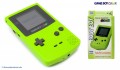 GameBoy Color - Konsole #Neongrün + passender Body Boy (Schutzhülle) (gebraucht)