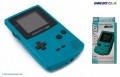 GameBoy Color - Konsole #türkis + passender Body Boy (Schutzhülle) (gebraucht)