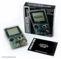 GameBoy Pocket - Konsole #Transparent. (mit OVP) (gebraucht)