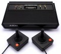 Atari 2600 - Konsole CX 2600 A - Darth Vader (inkl. 2 Controller & Zubehör) (gebraucht)