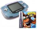 GameBoy Advance Konsole + Crash Bandicoot 2 (gebraucht)