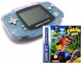 GameBoy Advance Konsole + Crash Bandicoot XS (gebraucht)