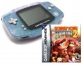 GameBoy Advance - Konsole + Donkey Kong Country 2 (gebraucht)