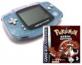 GameBoy Advance - Konsole + Pokémon Rubin-Edition (Modul) (gebraucht)