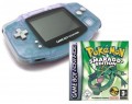GameBoy Advance - Konsole + Pokemon Smaragd Edition (Modul) (gebraucht)