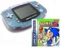 GameBoy Advance - Konsole + Sonic Advance 2 (Modul) (gebraucht)