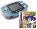 GameBoy Advance - Konsole + Sonic Advance 3 (Modul) (gebraucht)