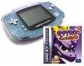GameBoy Advance - Konsole + Spryo 2 (Modul) (gebraucht)