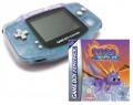 GameBoy Advance - Konsole + Spyro: Season of Ice (Modul) (gebraucht)