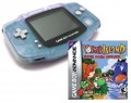 GameBoy Advance Konsole + Super Mario Advance 3 (gebraucht)