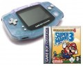 GameBoy Advance - Konsole + Super Mario Advance 4 (Modul) (gebraucht)