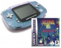 GameBoy Advance - Konsole + Tetris Worlds (Modul) (gebraucht)