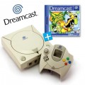 Dreamcast - Konsole + Jet Set Radio + Controller + Zubehör (gebraucht)