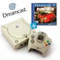 Dreamcast - Konsole + MSR Street Racing + Controller + Zubehör (gebraucht)