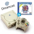 Dreamcast - Konsole + Phantasy Star Online 1 + Controller + Zubehör (gebraucht)