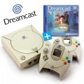 Dreamcast - Konsole + Shenmue 1+2 + Controller + Zubehör (gebraucht)