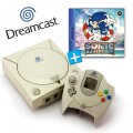 Dreamcast - Konsole + Sonic Adventure 1 + Controller + Zubeh�r (gebraucht)