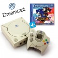 Dreamcast - Konsole + Sonic Adventure 2 + Controller + Zubehör (gebraucht)