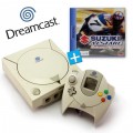 Dreamcast - Konsole + Suzuki Racing + Controller + Zubehör (gebraucht)