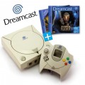 Dreamcast - Konsole + Tomb Raider 4+5 + Controller + Zubehör (gebraucht)