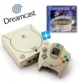 Dreamcast - Konsole + Tony Hawk's Skateboarding 1 + Controller + Zubehör (gebraucht)