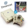 Dreamcast - Konsole + UEFA Football + Controller + Zubeh�r (gebraucht)