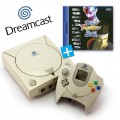 Dreamcast - Konsole + Virtua Fighter 3 + Controller + Zubehör (gebraucht)