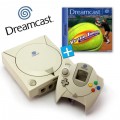Dreamcast - Konsole + Virtua Tennis 1 + Controller + Zubehör (gebraucht)