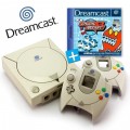 Dreamcast - Konsole + ChuChu Rocket + 2 Controller + Zubehör (gebraucht)