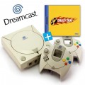 Dreamcast - Konsole + Crazy Taxi + 2 Controller + Zubeh�r (gebraucht)