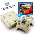Dreamcast - Konsole + MSR Street Racing + 2 Controller + Zubehör (gebraucht)